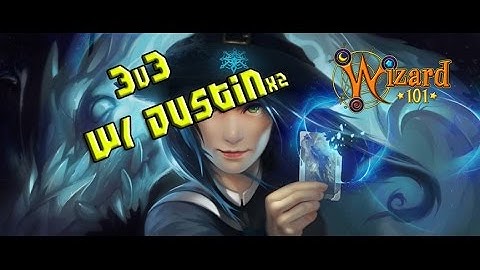 Wizard101- 3v3 pvp W/ Justinx2 from second