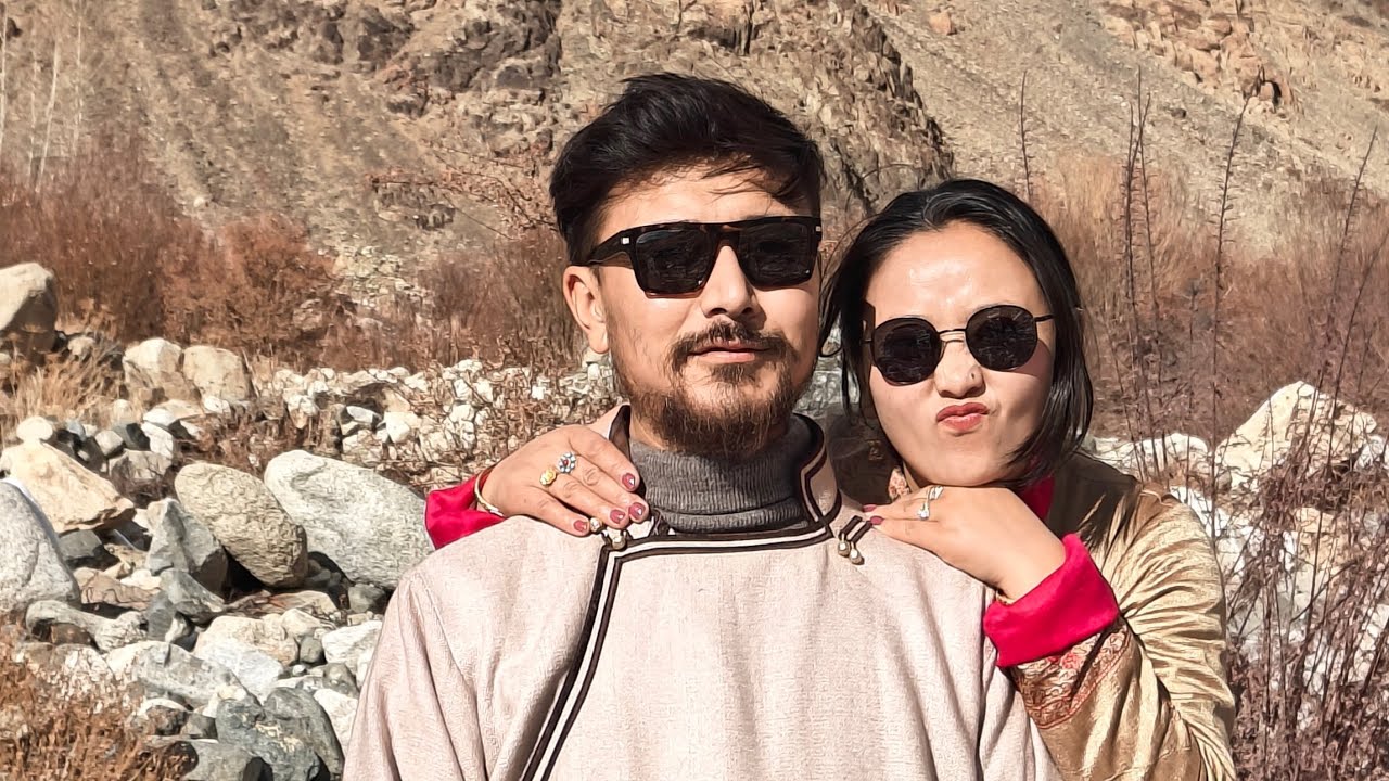 LADAKHI WEDDING Mr Dawa Tundup (saspol) with Mrs Phunchok Angmo (khaltsi) on 31/Oct/2024