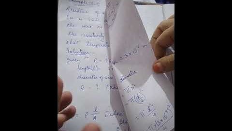 Example#12.5 Physics Class 10 Chapter 12 Electricity Solved Numerical examples NCERT