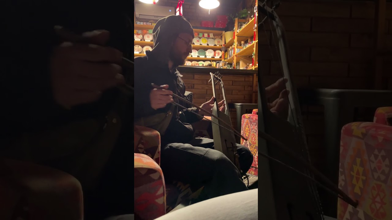 Bass Tagelharpa & Pu-erh Tea Session 