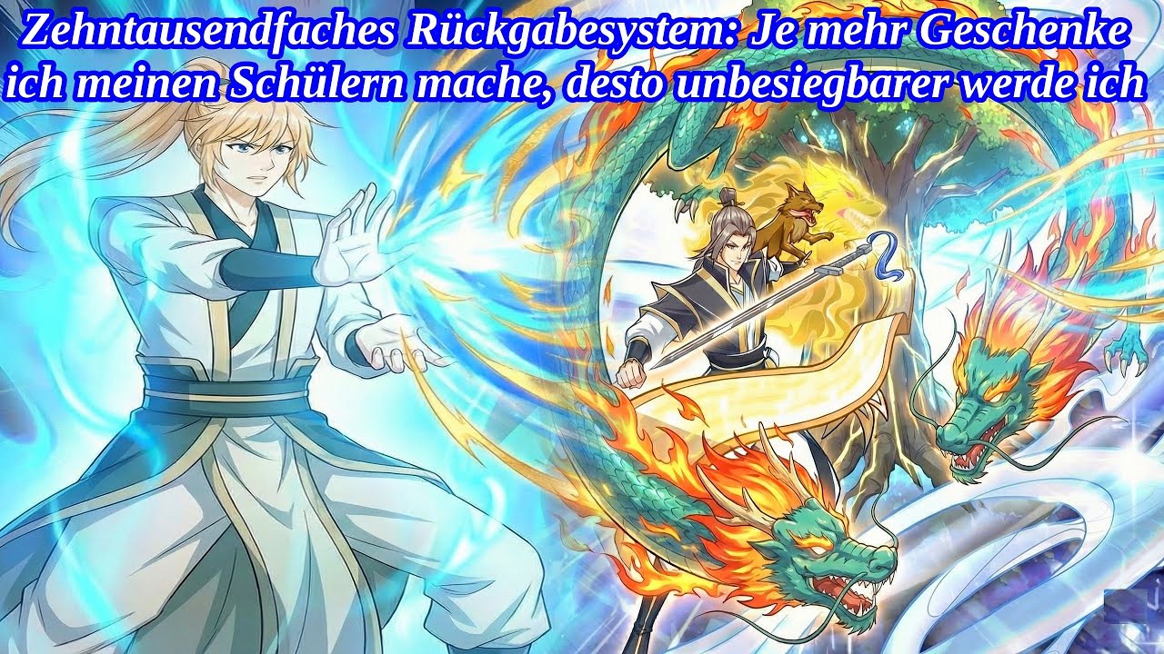 Zehntausendfaches Rückgabesystem: Je mehr ich Schüler beschenke, desto unbesiegbarer werde ich