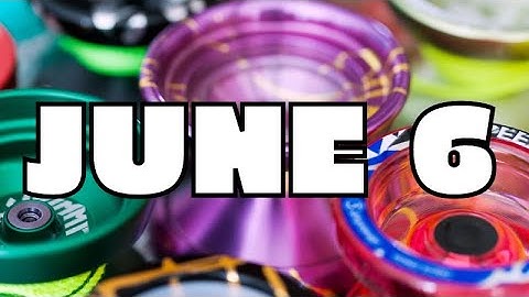 Happy June 6th || National Yo-yo Day