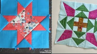  New Amazing Simple Block Pattern Quilt By 5 Star Fashion