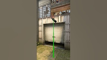 CSGO Cache B Site Molotov Tutorial
