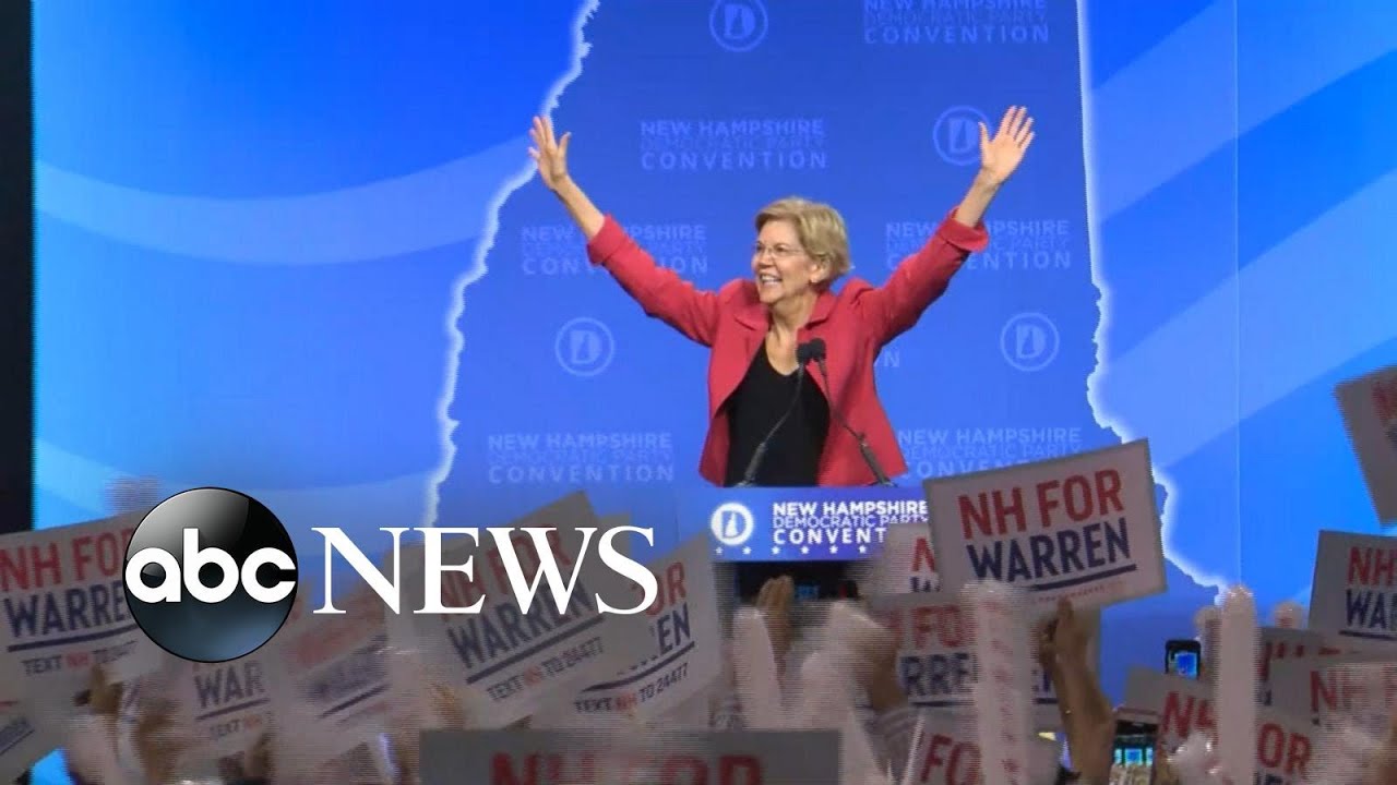 Elizabeth Warren rises in the polls ahead of next debate