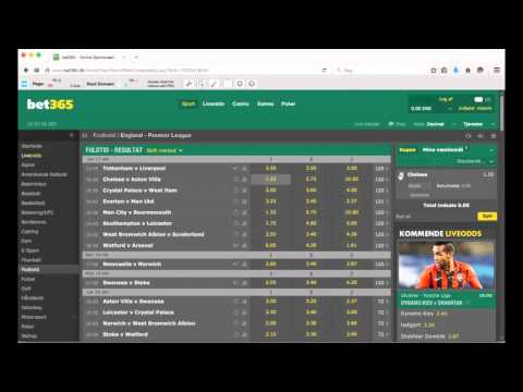 Video: Sådan Placerer Du Bookmakervæddemål