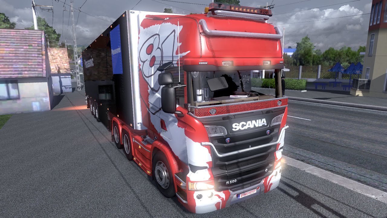 Scania v8 sound. Scania v8 sound