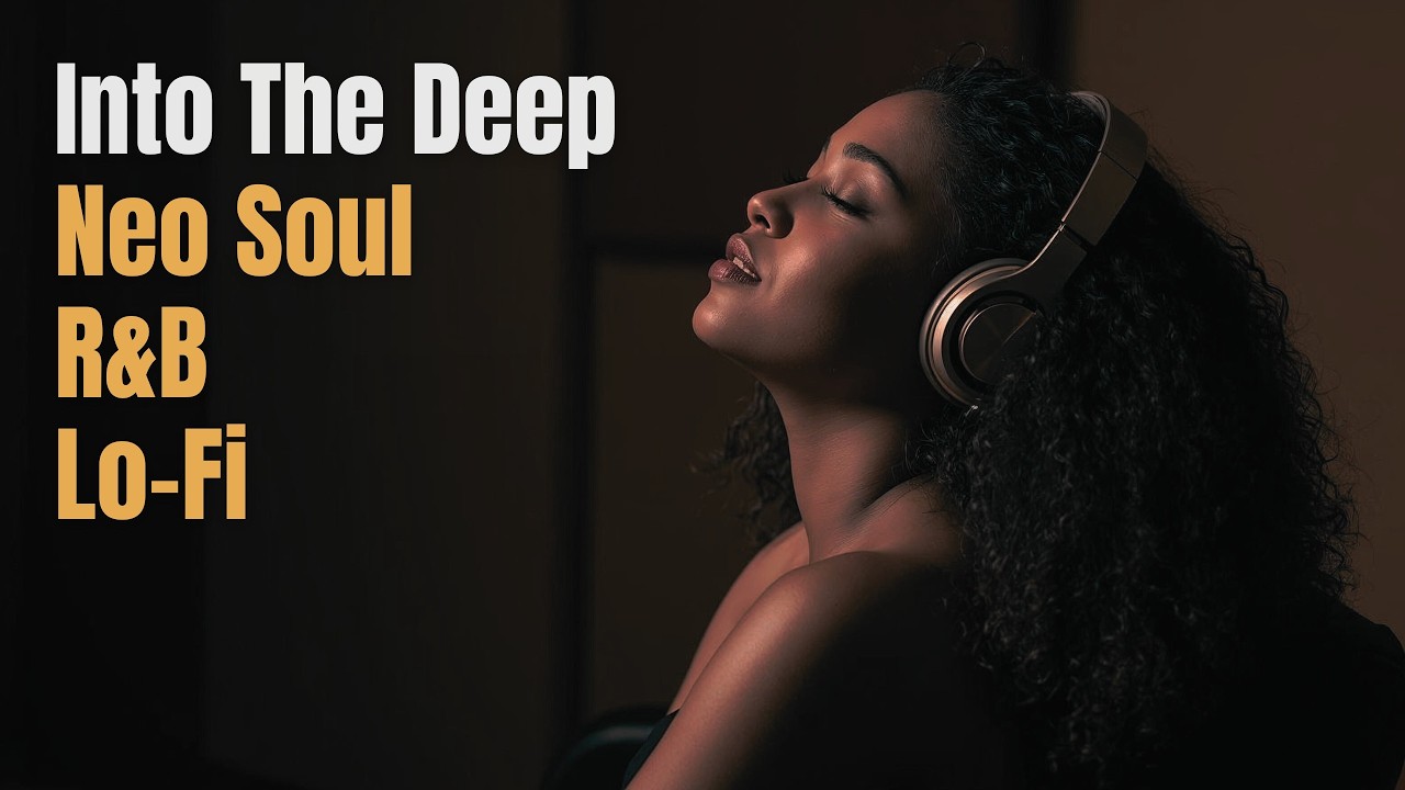 Neo Soul, R&B Lofi Relax Chill Mix for Slow Living | Into the deep - Late Night Jazz