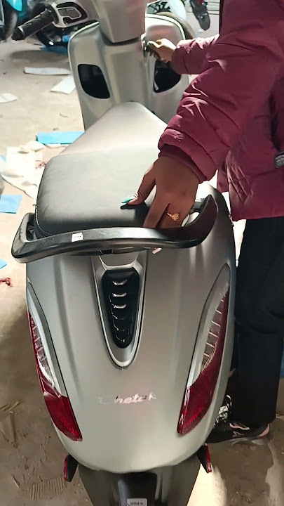 Chetak new model 3502 lounching chetak showroom Ranchi