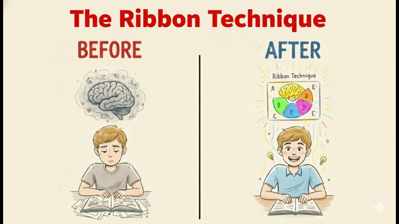 Trying Ribbon Struggling With Long Chapters? Try the Ribbon Technique! - YouTube