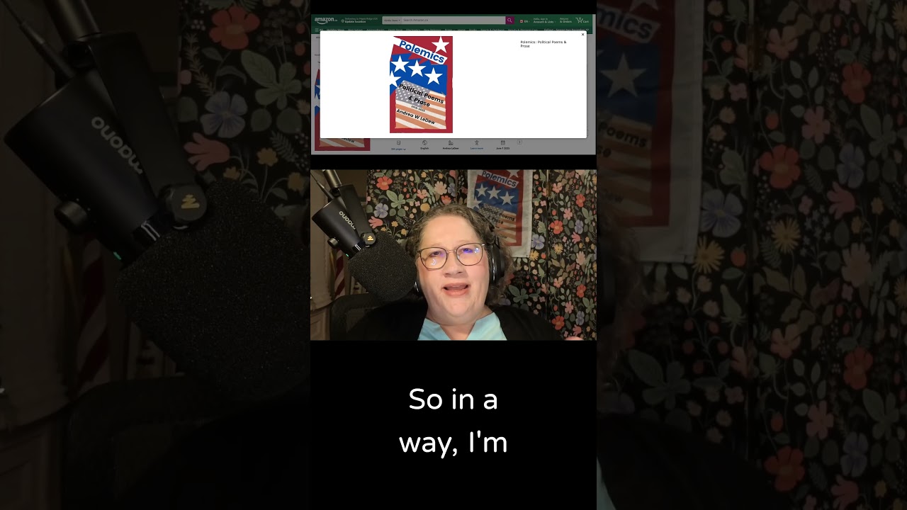 Political Poetry and Prose with Andrea LeDew | Abstract Poetry