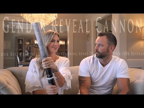 Gender Reveal Cannons (Pt II of IV) How to Plan | Order | Prep for your Gender Reveal