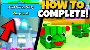 How To COMPLETE "APRIL FOOLS" EVENT For FREE EXCLUSIVE! Pet Simulator X Roblox