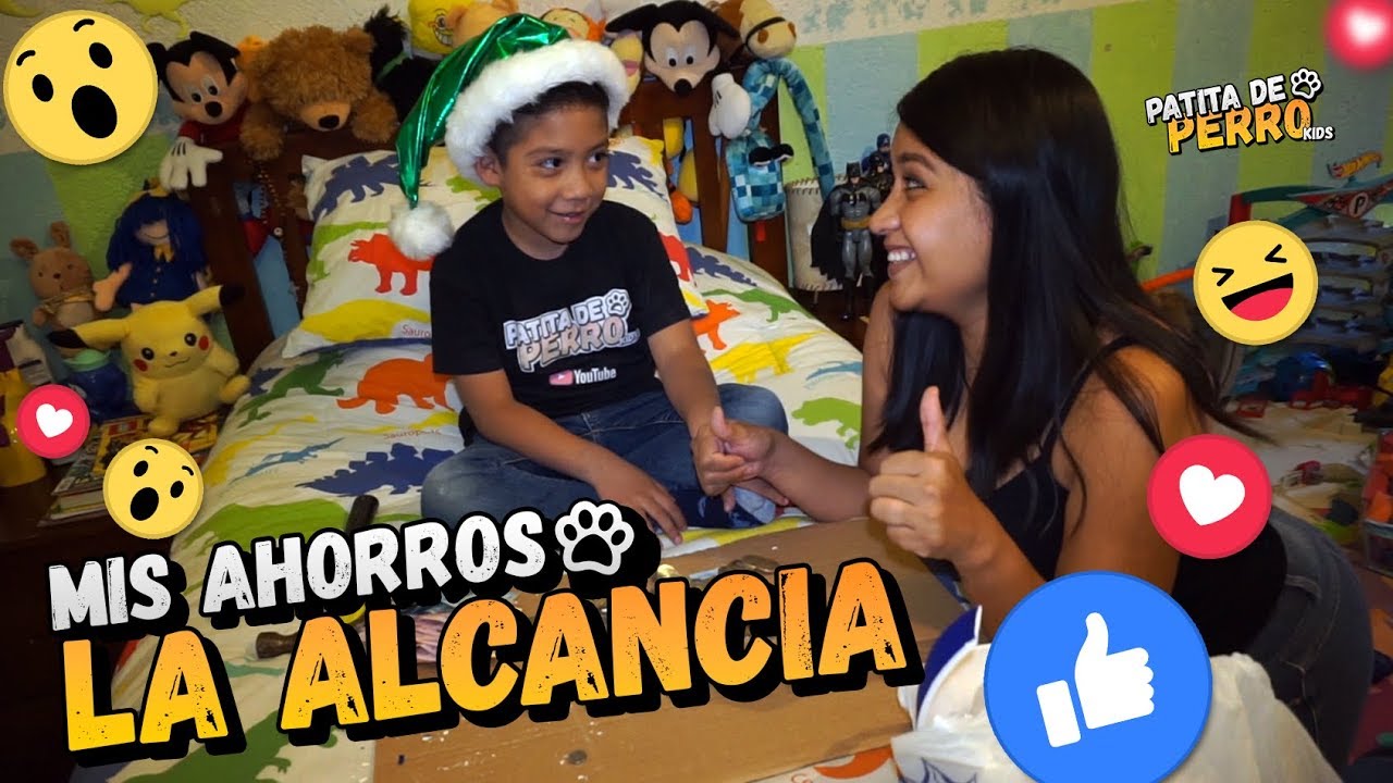 La alcancía 2018 - Mis ahorro de todo el año niños con hambre