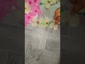 Wall hanging flower🙁 #shortvideo #flowers #art