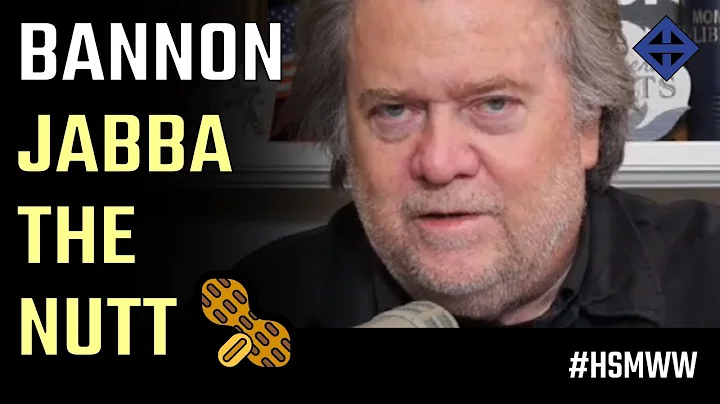Jabba the Hutt impersonator Steve Bannon absurdly ...