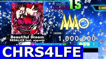 Beautiful Dream (CSP-15) MFC 1,000,000 World Record [DDR A20+]
