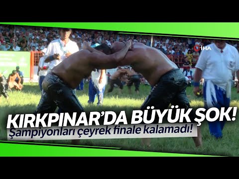 Kırkpınar’da Büyük Şok, Geçmiş Yılların Şampiyonları Çeyrek Finale Kalamadı