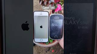 Old Iphone Vs Samsung Speed Test
