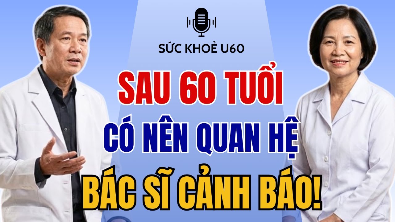 Bước Qua Tuổi 50–60: Những Biến Đổi Sinh Lý Không Ai Nói Với Bạn