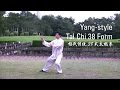 Yang-style Tai Chi 38 Form (????38????) : Beginner Tai Chi Form