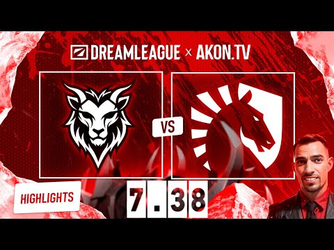 ДОТА 2. ПАТЧ 7.38 [RU] Team Liquid vs Chimera Esports #Highlight