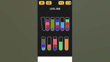 【Water Sort Puzzle】 Level 1826