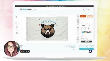 Plain Text (Adding) Tutorial | Customflags.com