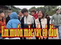 Đức Toại || Diễm Su Mặc Áo Cô Dâu Của Phạm Ngọc........