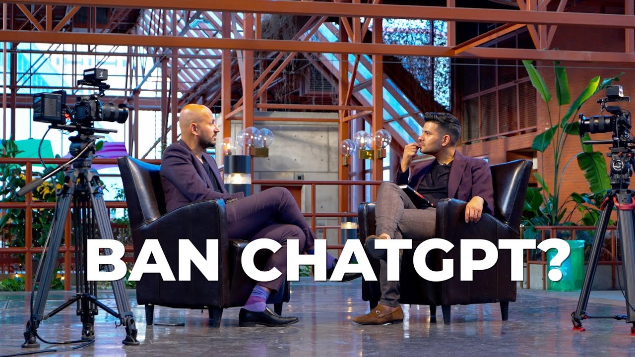 Should We Ban ChatGPT?