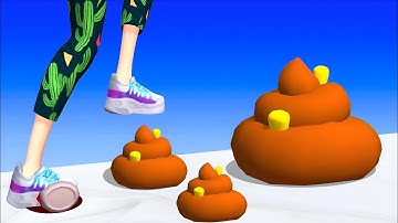 Tippy Toe 3D - Android,ios New Update Gameplay Tippy Toes Level-119