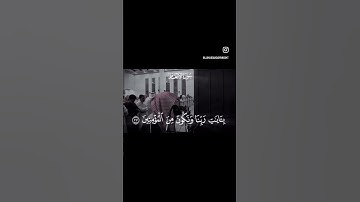 ولو ترى إذ وقفوا على النار فقالوا يا ليتنا نرد ولا نكذب بآيات ربنا - سورة الأنعام - محمد اللحيدان