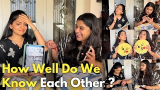 How Well Do We Know Each Other | Ahaana Krishna , Rhea Najam | Happy Friendship Day