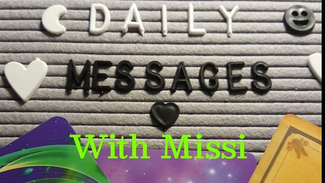 Daily Messages With Missi