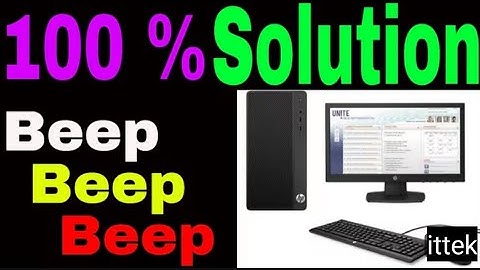 The Ultimate Guide To Pc Error Fix 3Long Beebs 2 Short Beebs no display | computer beebs fix