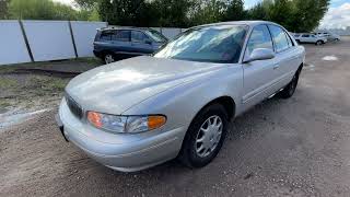 103373 2002 Buick Century Custom