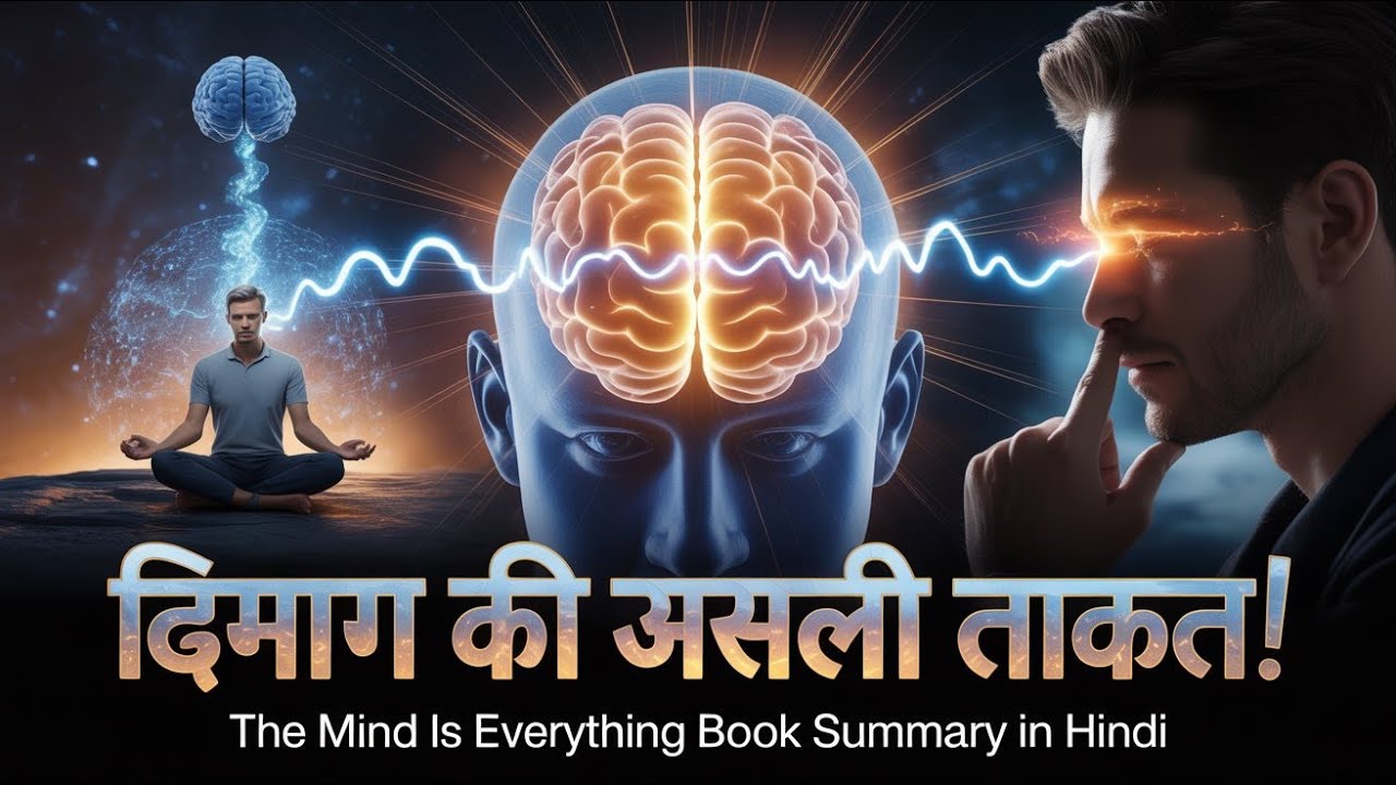 "The Mind is Everything Book Summary in Hindi | दिमाग की वो ताकत जो आपकी ज़िंदगी बदल सकती है |