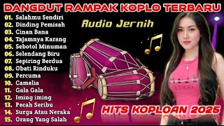 DANGDUT RAMPAK KENDANG FULL BLEKUKK 2025 - KOPLO VIRAL FULL ALBUM BASS GLERR PULEN GAK ADA OBAT 🎵