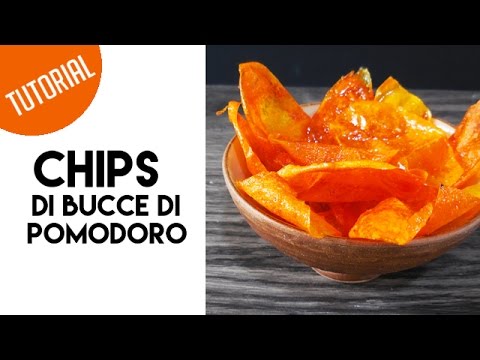 Video: Come Fare Le Chips Di Pomodoro