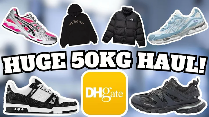 HUGE 50KG WINTER DHGATE HAUL 📦❄️(WITH LINKS)