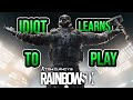 finally LEARNING TO PLAY | Rainbow Six Seige