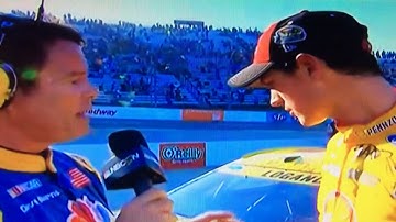 Joey Logano Martinsville Post Race Interview 10/30/16