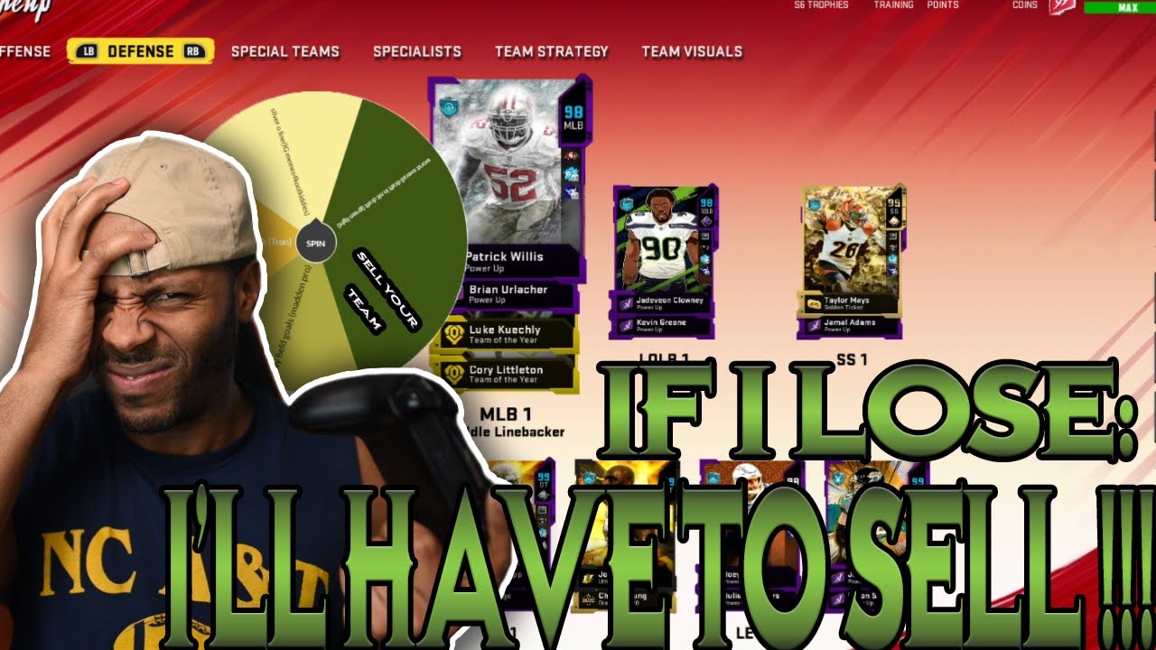 Madden 20 MUT DRAFT CHALLENGE: Wheel of Challenges Ep. 1 | No Money Spent Madden Ultimate Team