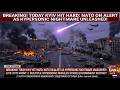 BREAKING! Today Kyiv Hit Hard: NATO on Alert as Hypersonic Nightmare Unleashed!