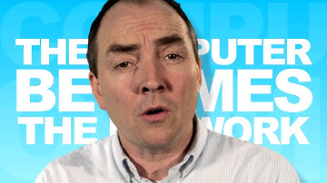 Prédiction 1 : The computer becomes the network