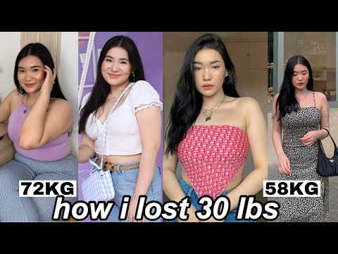 PAANO AKO PUMAYAT?! (How I Lost 30lbs) + My Weight Loss Journey | Toni Sia