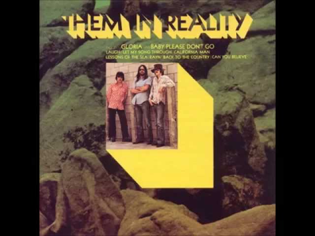 Them - Gloria/Baby Please Don't Go - YouTube