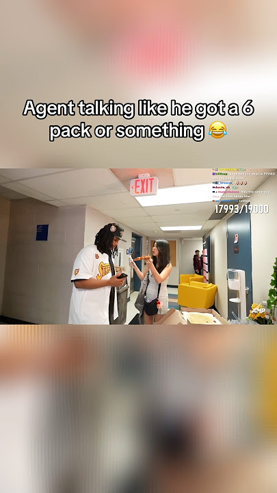 Nina said “what body?” Lmaooo #streameruniversity #nina #emily #agent