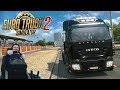 Путешествие в онлайне на Iveco Stralis - ну почти грузовая Ferrari... Euro Truck Simulator 2