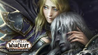 Jaina & Sylvanas Mourn Arthas Tragic Death - All Cutscenes in ORDER [WoW Ending]